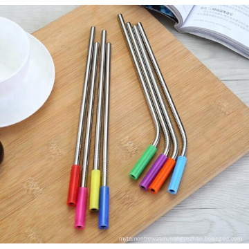 eco-Friendly reusable 304 stainless Steel Drinking Straws